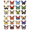 6Pcs Butterfly DIY Diamond Painting Butterfly Decorative Stickers Set with Light Kit