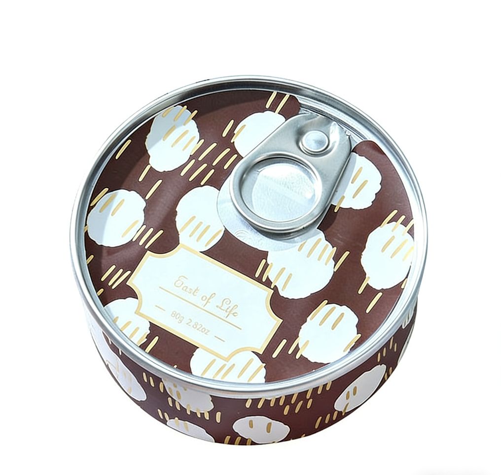 Canned Candle Jar Candle