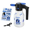1.5L Car Wash Electric Water Gun USB Rechargeable Electric Car Wash Spray Bottle