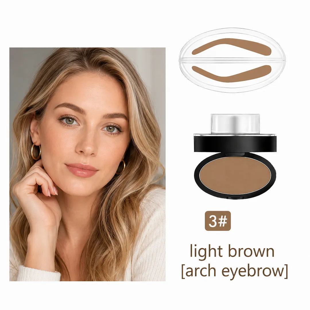 Aurvaa Perfect 5sec Eye-Brow Stamp Kit