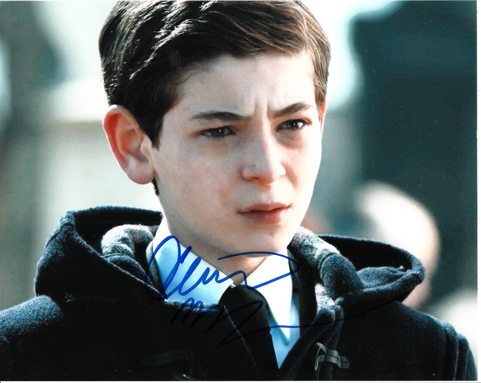 DAVID MAZOUZ SIGNED GOTHAM Photo Poster painting UACC REG 242 (4)