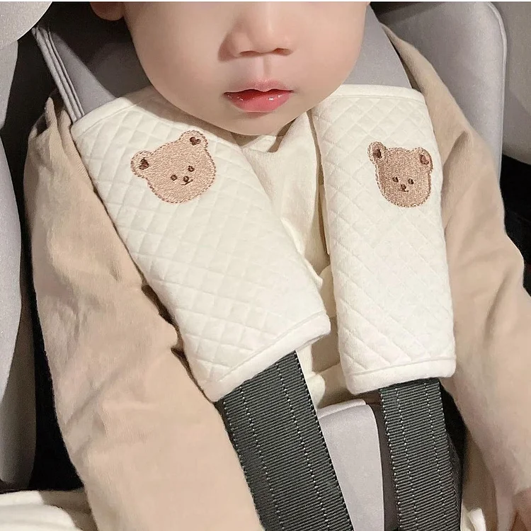 Baby Animal Car Seat Belt Cover