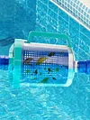 Inline Pool Leaf Canister Pool Leaf Catcher Leaf Trap for W26705 Pentair R211084