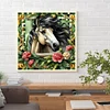 Diamond Painting -5D Full Round Drill Horse