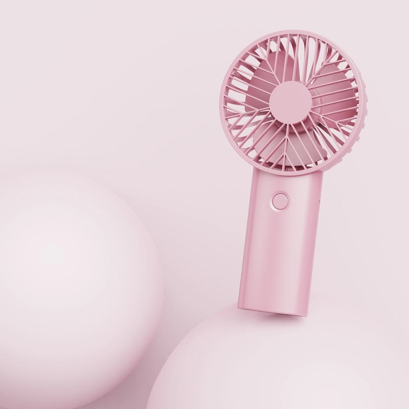 New Kitty Portable Mini Small Fan Student Handheld Small Fan Internet Celebrity Desktop USB Pocket Electric Fan