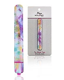 pornhint Pornhint To Dye For 10-Function Waterproof Bullet Vibrator 5.25 Inch - Sexology
