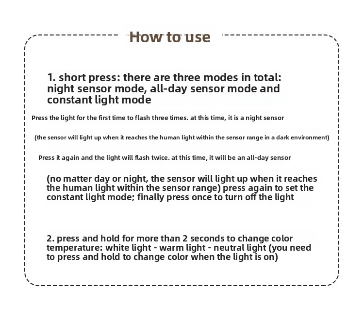 Tegooe Modern Wooden Motion Sensor Wall Sconce LED Night Light - USB Rechargeable Wireless Smart Induction Lamp for Bedside