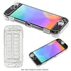 Crystal Clear Housing Case Antiscratch Hard Clear Frame Protector Case with 14 Card Slots for Nintendo for Switch 2 Console Accessory