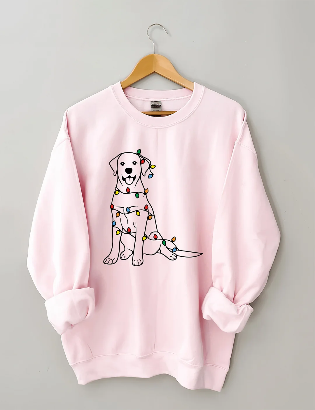 Labrador Dog Christmas Sweatshirt