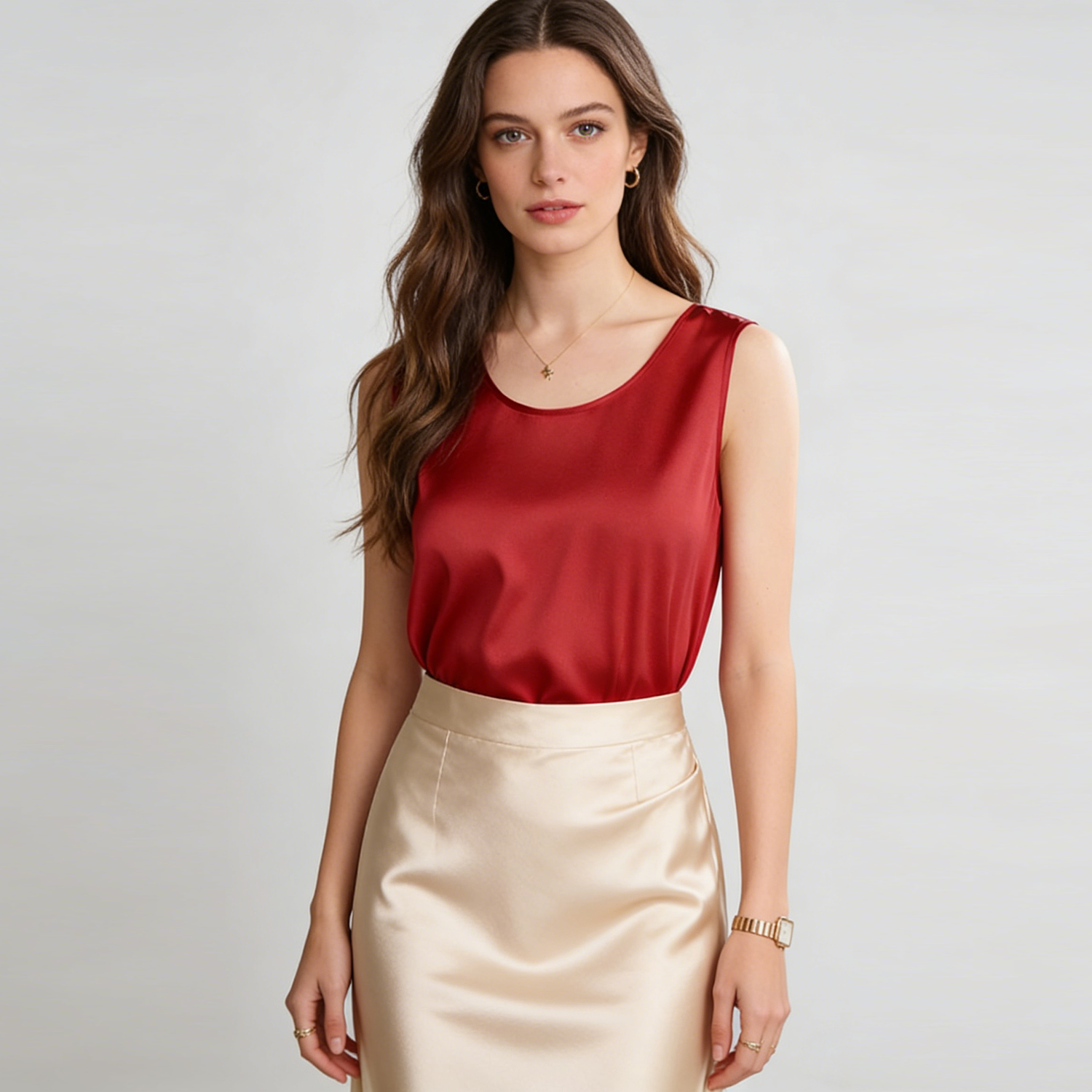 100 Silk Tank Top For Women REAL SILK LIFE