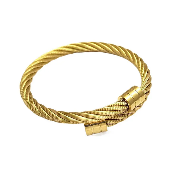 Adjustable Titanium Steel Bracelet
