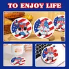 8pcs DIY Diamond Painting Coaster Kit With Holder - Gnome