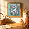 Butterfly Flower S 5D Partial Drill DIY Diamond Painting Kit 30*30cm