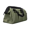9-Piece Oxford Cloth Work Apron with Multiple Pockets Garden Tool Storage Apron for Gardening in Flower Beds Vegetable Patches