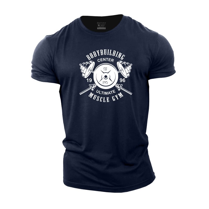 Cotton Bodybuilding Graphic T-shirts tacday