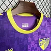 2024/2025 Malaga Purple pre-race training Football Shirt 1:1 Thai Quality