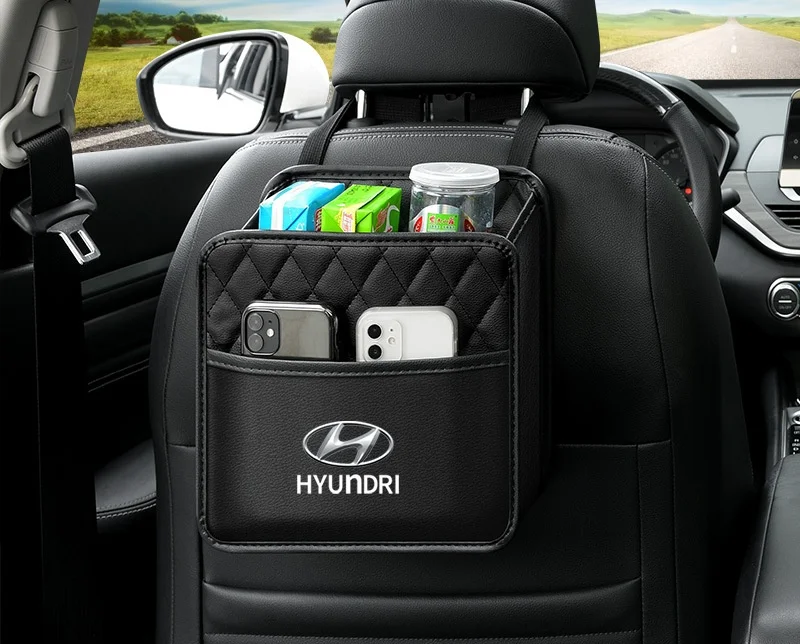 Multifunctional car rear storage box