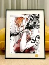 Ink Wash Nami Decorative Painting - ONE PIECE - Xingkong Studio