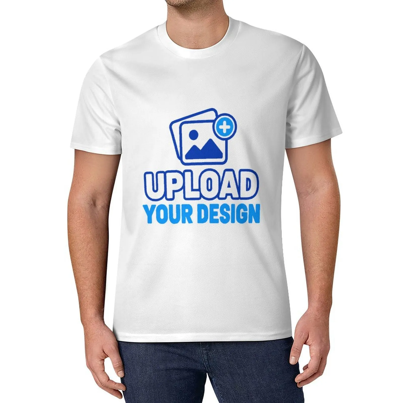 Men's All-Over Print T-Shirt custom product view 9