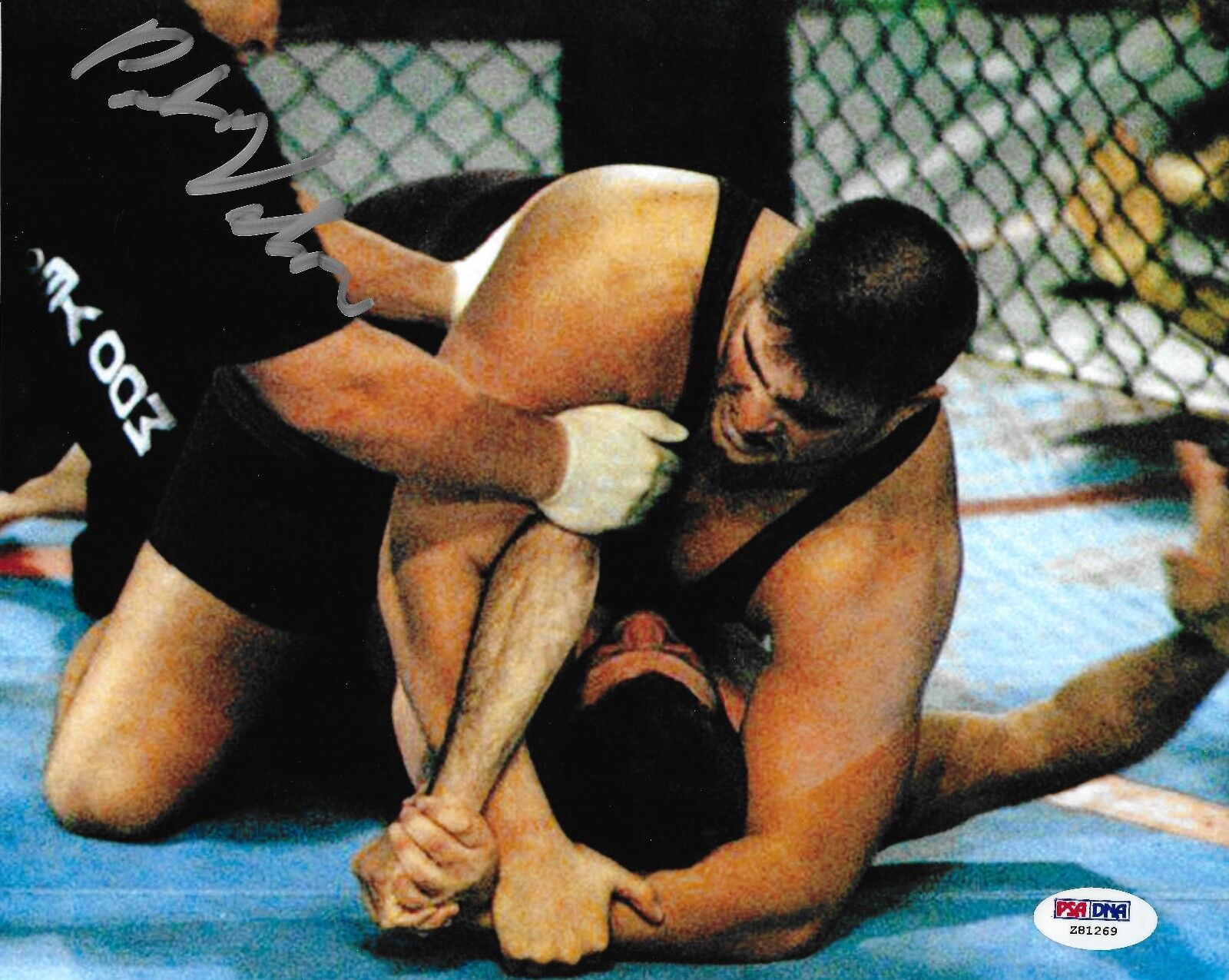 Paul Varelans Signed UFC 8x10 Photo Poster painting PSA/DNA COA Picture Autograph 6 7 8 UU 95 96