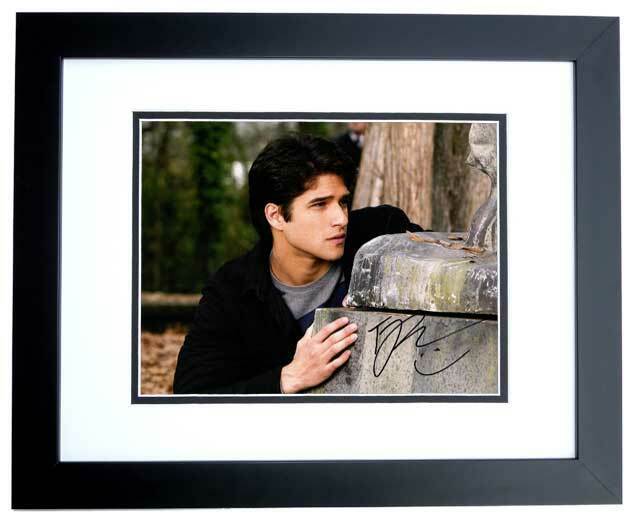 Tyler Posey Signed - Autographed TEEN WOLF 11x14 inch Photo Poster painting - FRAMED