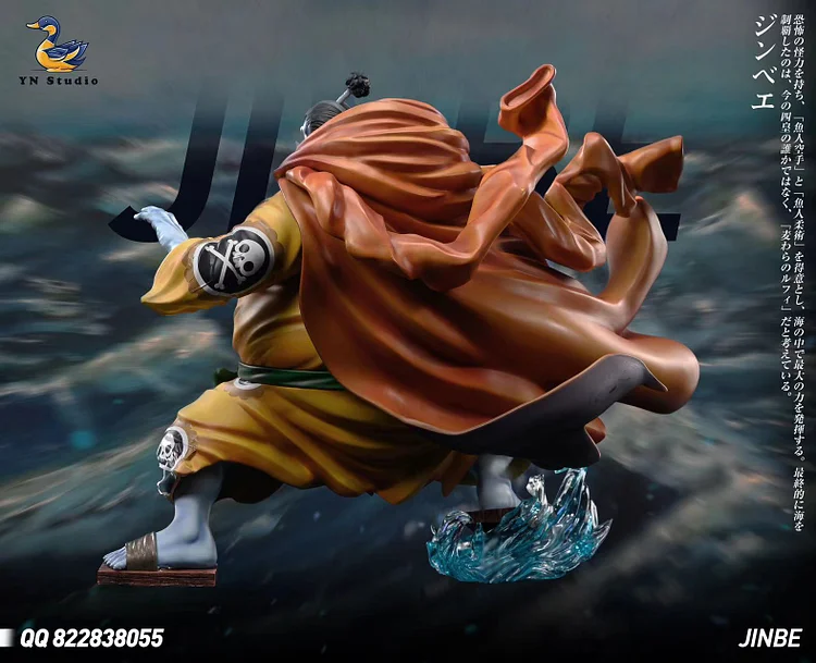 HMB Studio One piece GK Jinbe Figure Resin Statue in stock