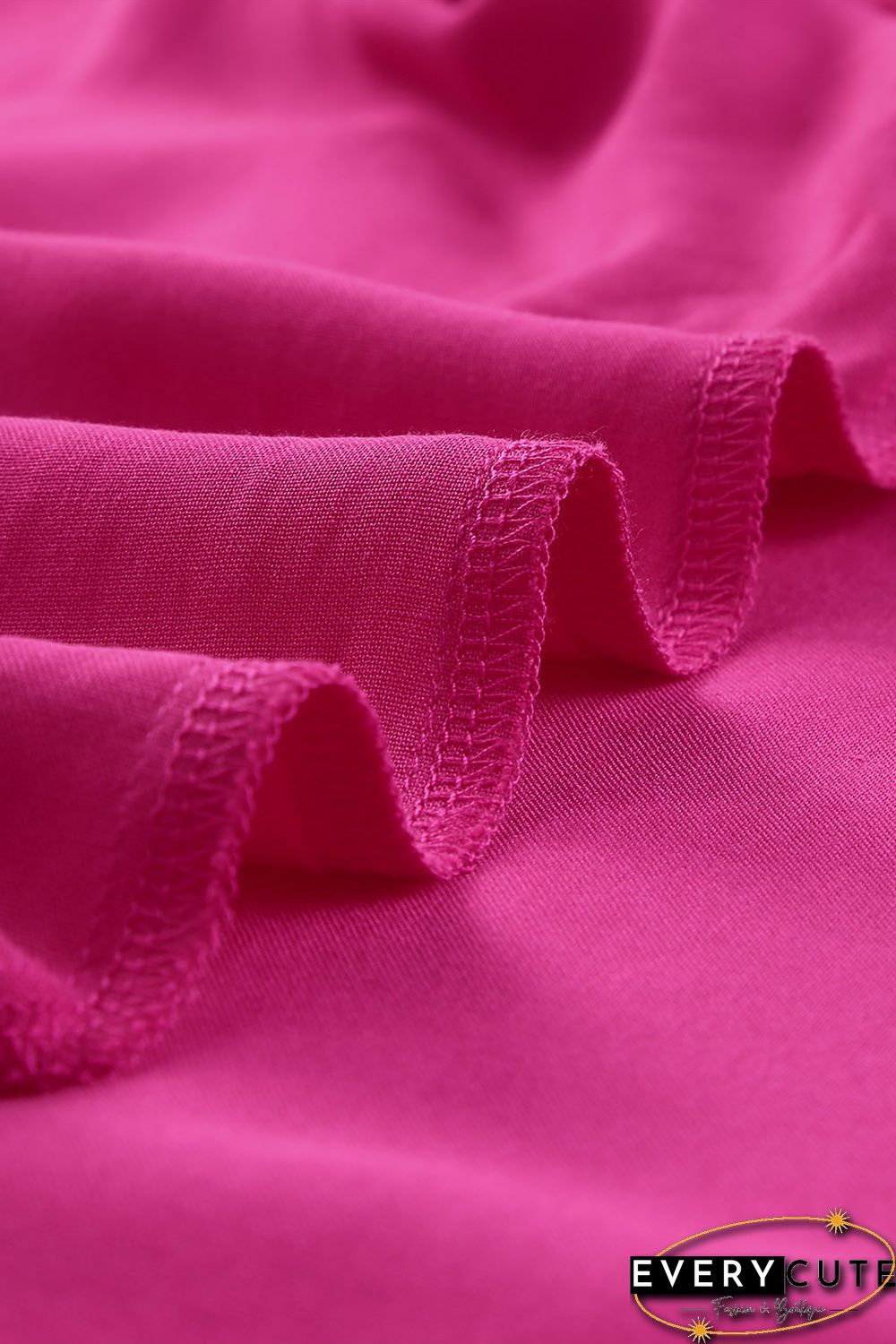 Rose Soft Oversize Dolman Shirt