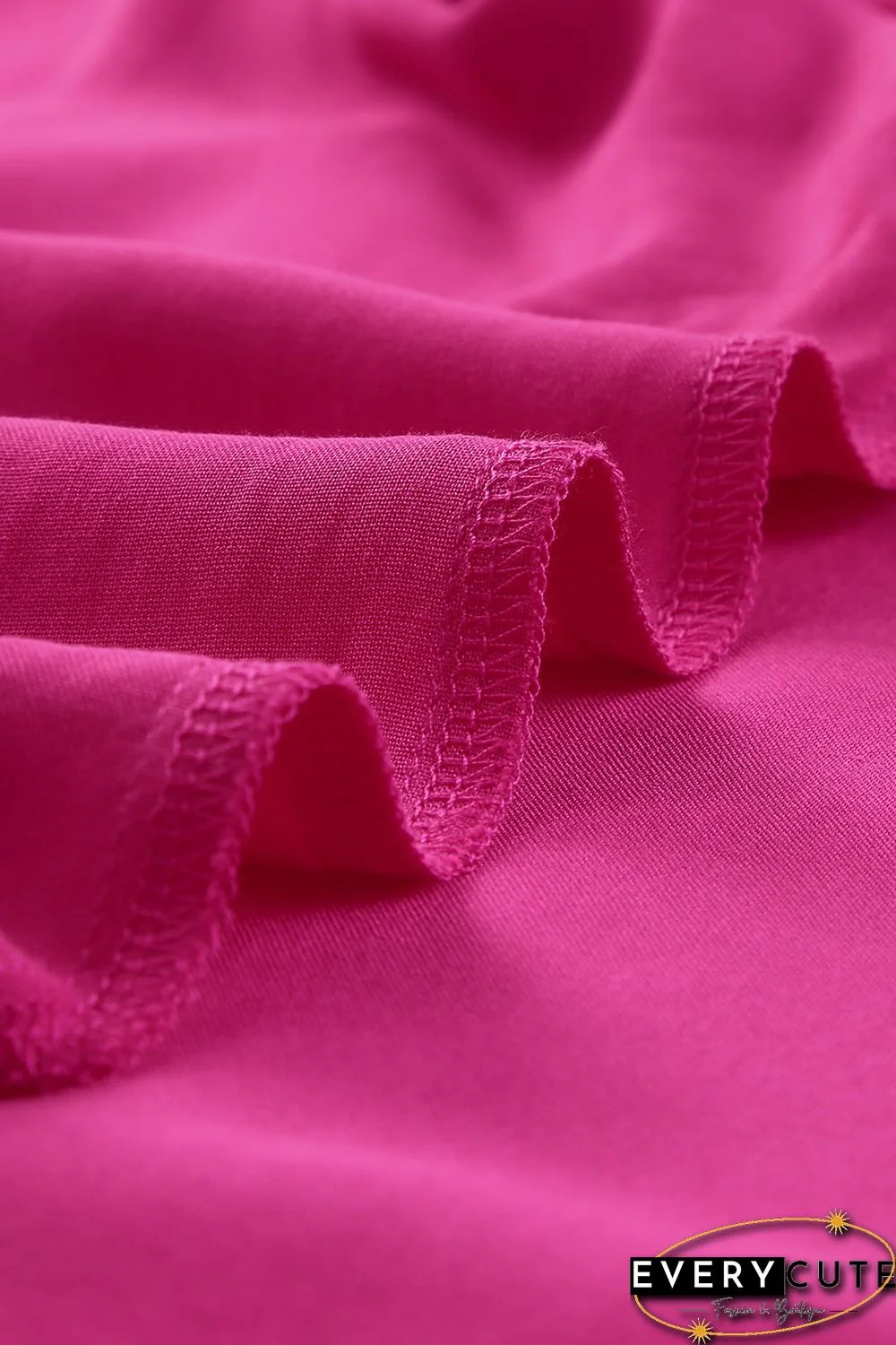 Rose Soft Oversize Dolman Shirt