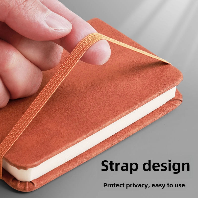 A7 Small Notebook Notepad Portable Small Notebook Pocket English Word Book Mini Notebook Notes