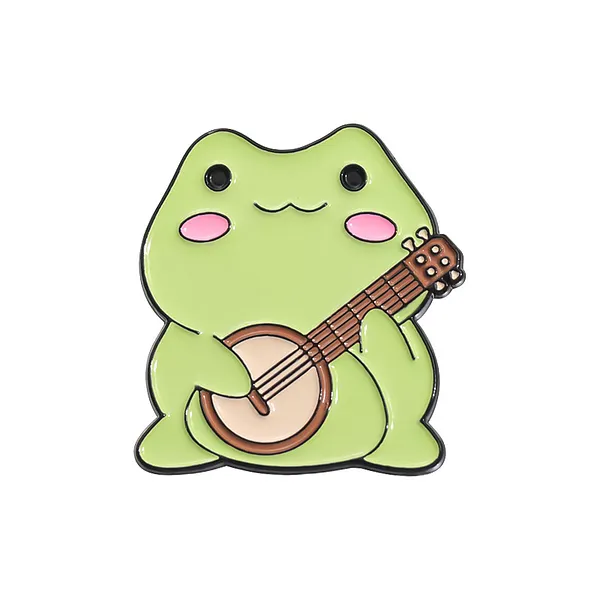 Foto del pin Happy Singing Frog