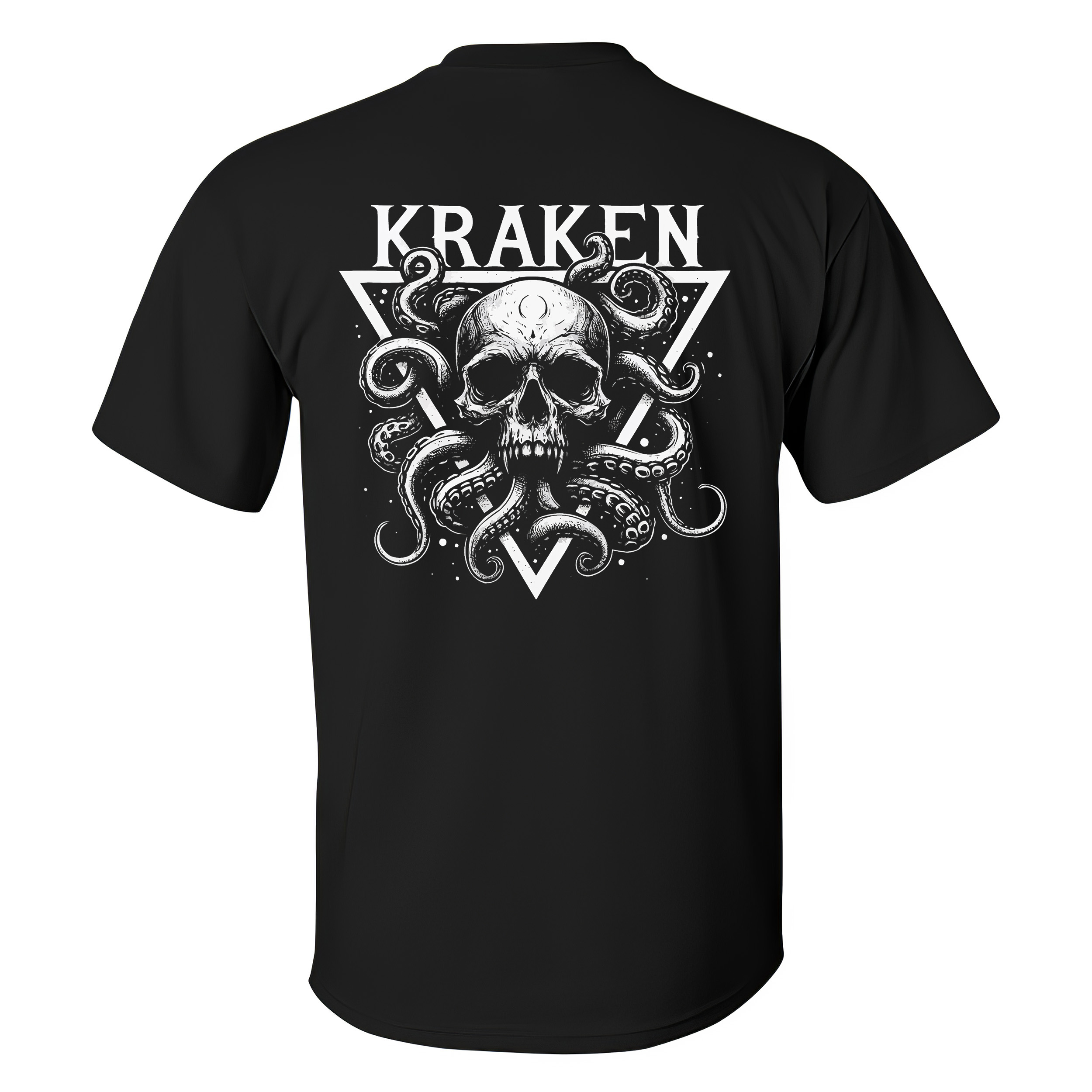 Kraken Octopus T-shirt - Livereid