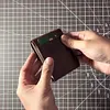 Retro brown driver's license and vehicle registration certificate new multi-functional anti-theft high-end minimalist driver's license holder, card holder, and document bag