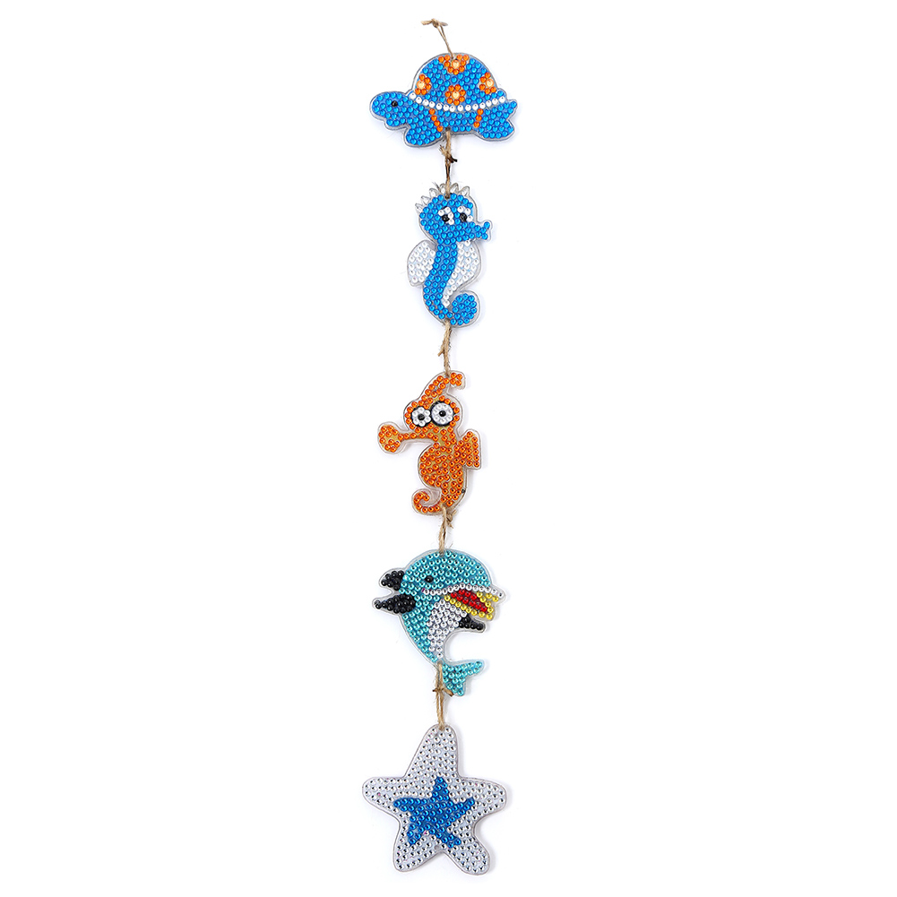 

Ocean Animals Charm - 5D DIY Craft Pendant, 501 Original