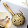 Indian Imported Vintage Handmade Brass Handheld Aromatherapy Burner