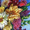 Diamond Painting-DIY Crystal Rhinestone Gorgeous Flowers