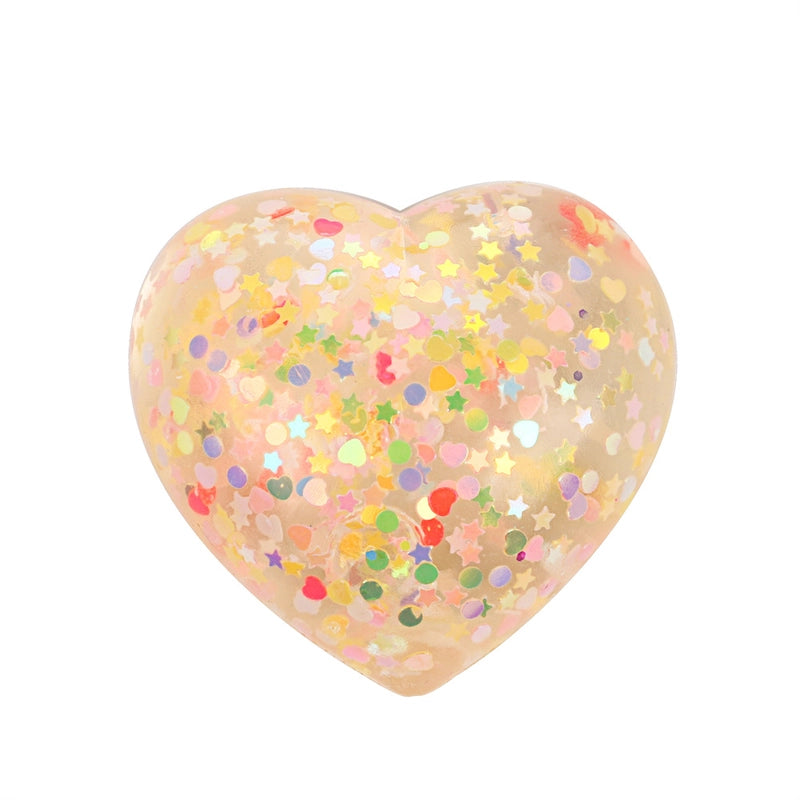 Squeezing Toy Heart Shape TPR Toys