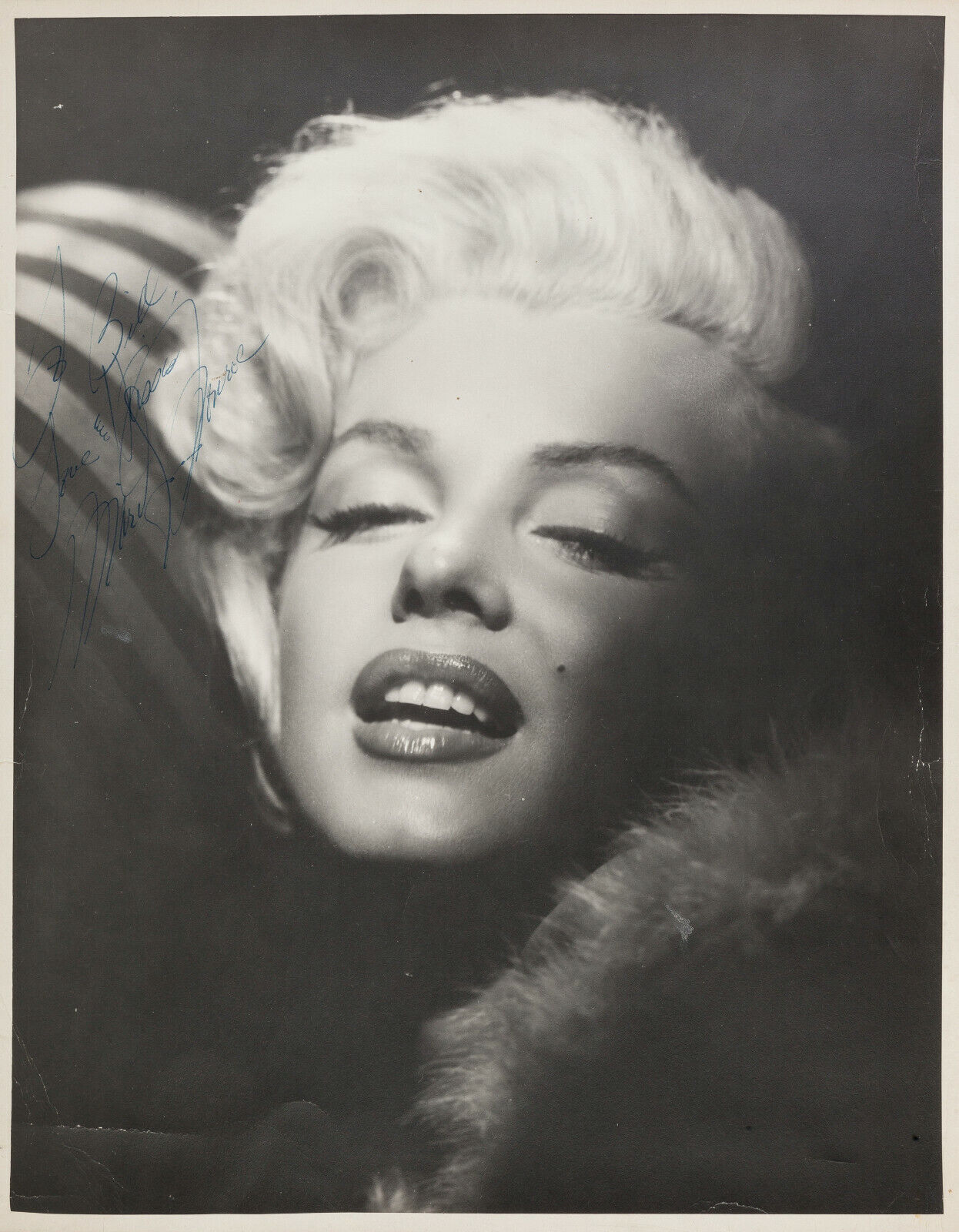 MARILYN MONROE Signed Photo Poster paintinggraph - Film Actress & Sex Symbol / Model - preprint