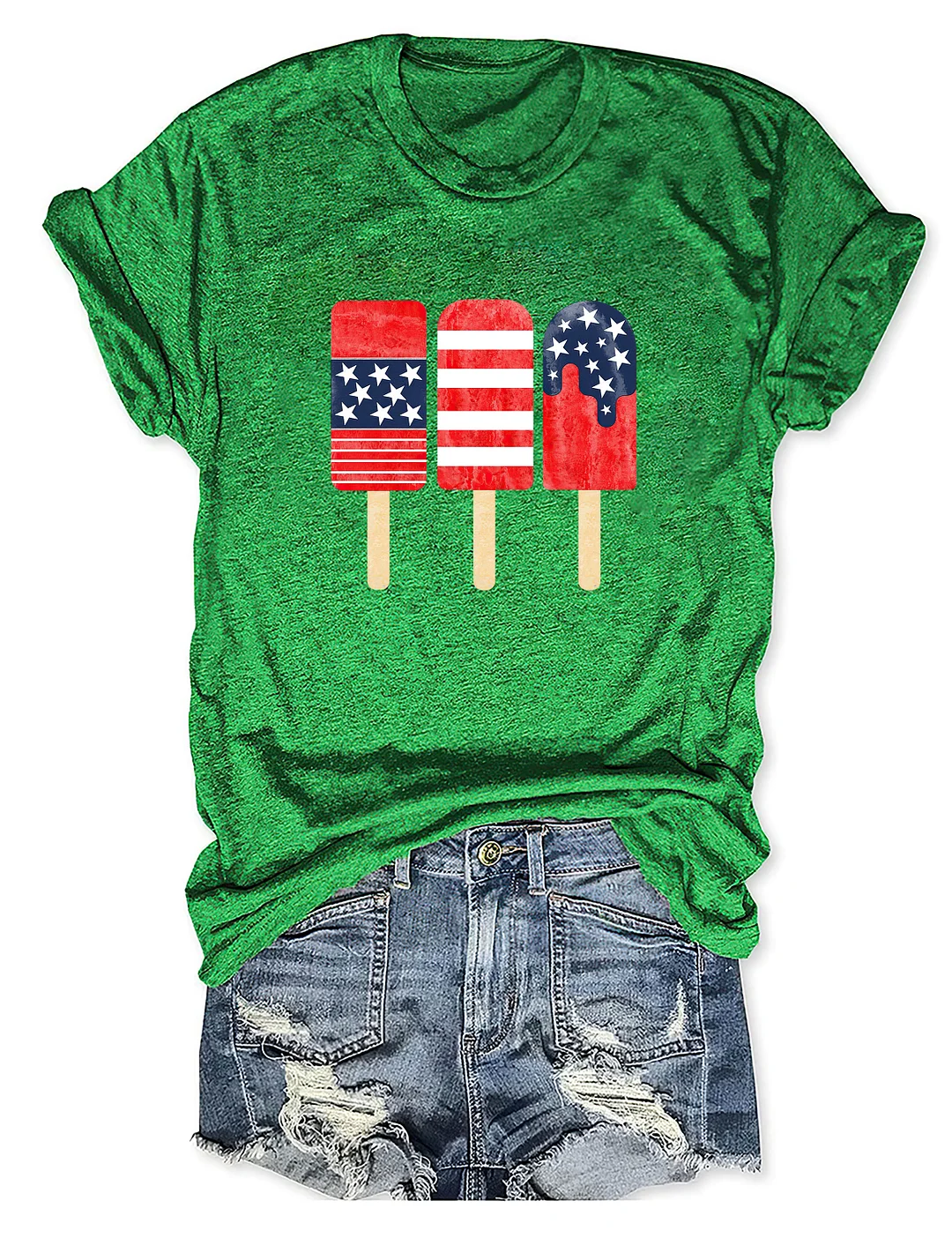 Popsicle 4th Of July T-Shirt