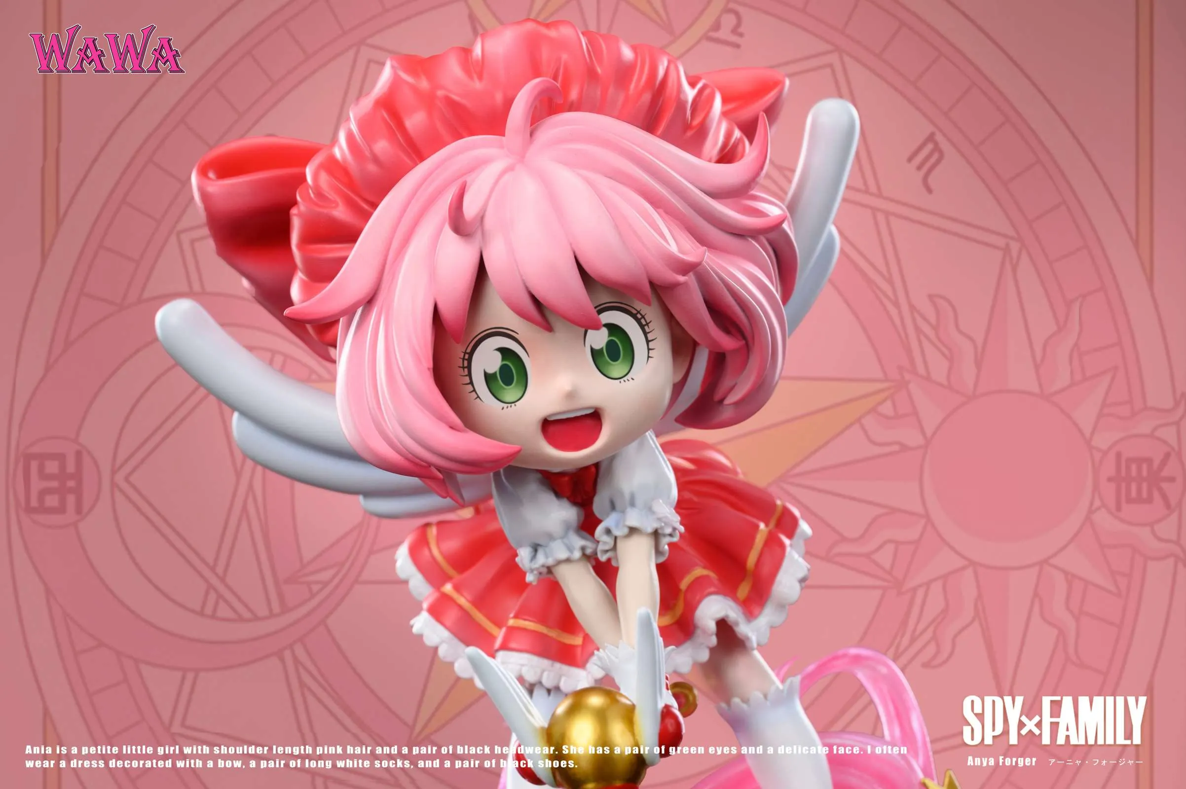 Sakura Kinomoto Cosplay Anya Forger - SPY X FAMILY Cardcaptor