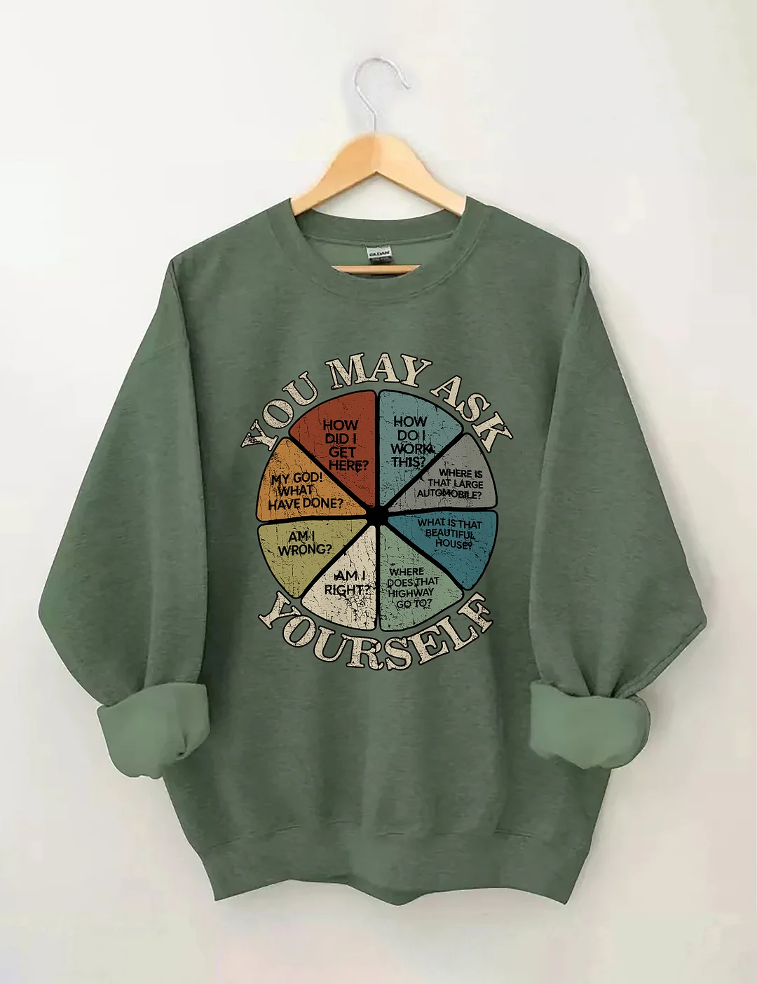 You May Ask Yourself Sweatshirt