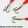 5pcs Metal Spoon Spinner Fishing Lure with Tackle Box Fishing Wobblers Hard Bait