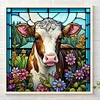 (40*40cm)DIY Square Partial AB Drill Diamond Painting - Calf