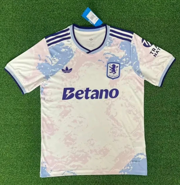 2025-26 New Season Villa II Away Jersey - Fan Edition