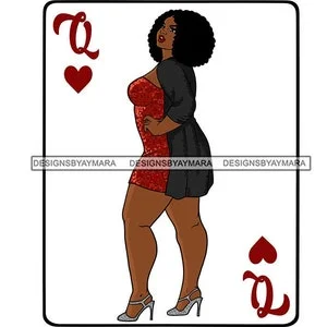 pornhint Pornhint Big Girl Woman Wearing Red Dress Black Jacket Thick Thighs Diva Bbw Queen Heart SVG JPG PNG Vector Designs Clipart Cricut Silhouette Cutting
