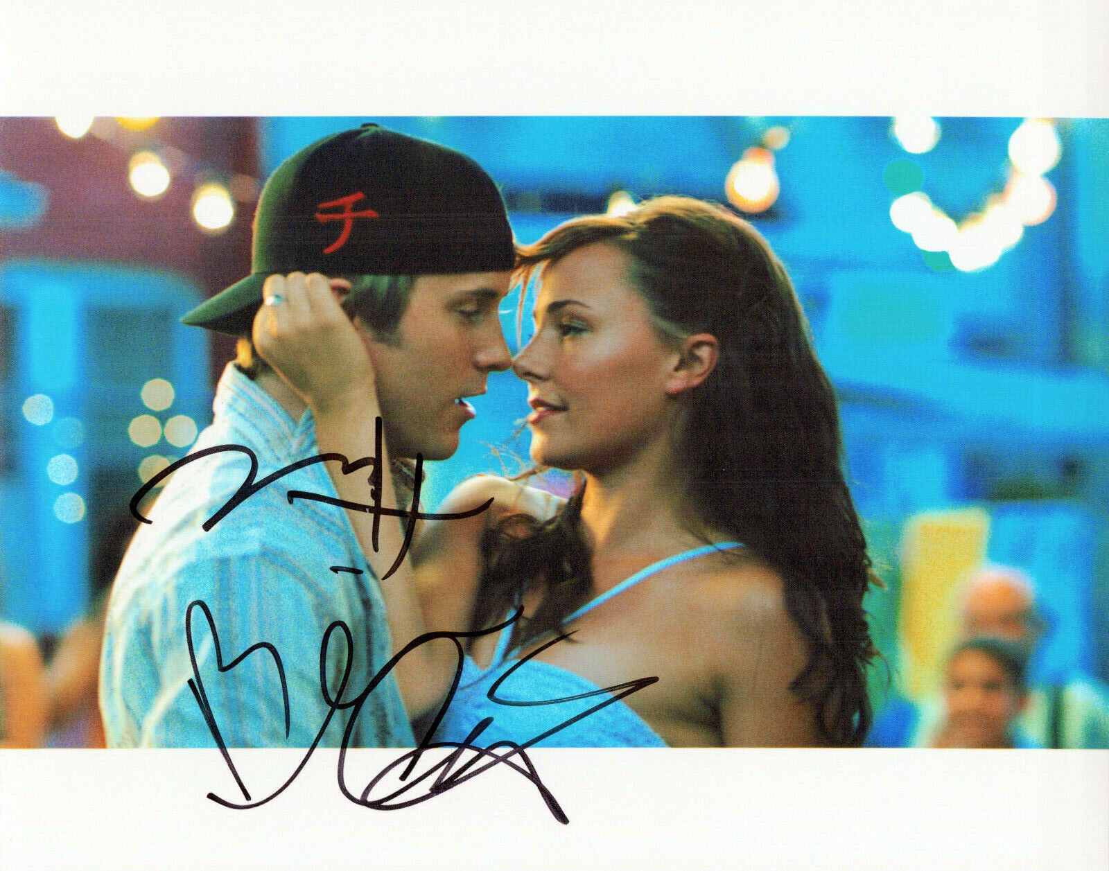 Step Up 2 The Streets autographed Photo Poster painting signed 8x10 #11 Rob Hoff Briana Evigan