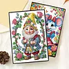 uk.everydayedeals 2Pcs A5 DIY Diamond Painting Notebook - Mouse