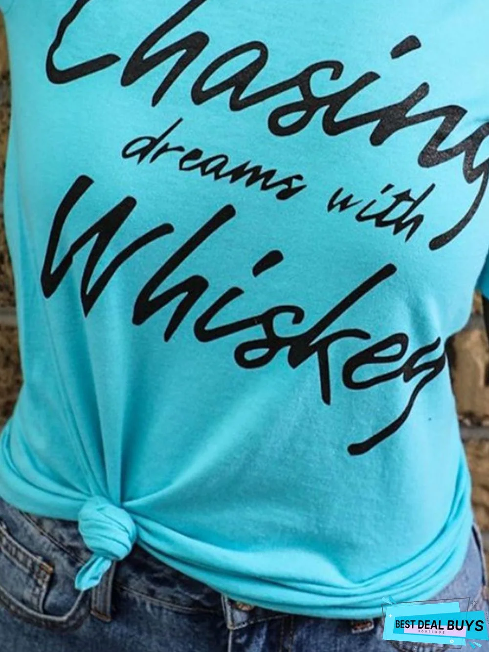 Casual Jersey T-shirt