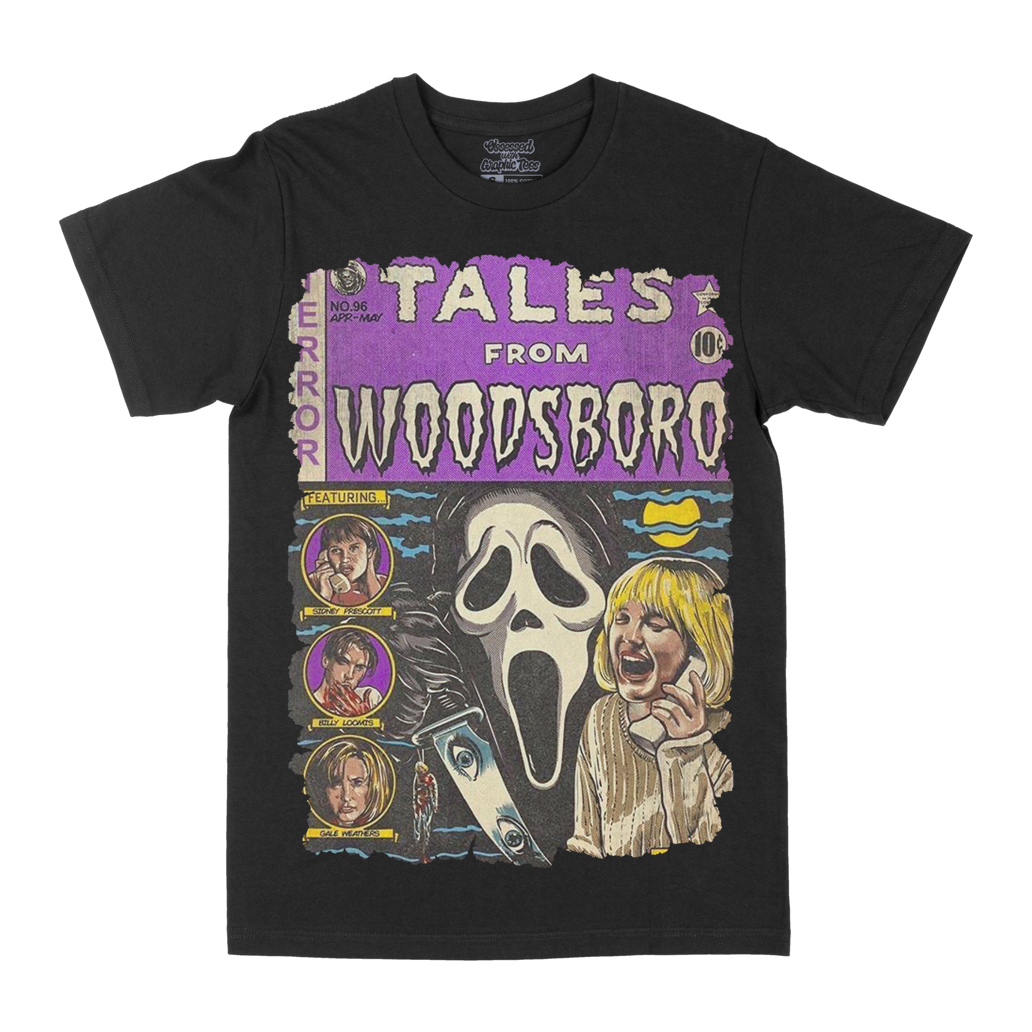 Loveyoufancy Cool & Spooky: Halloween Graphic T-Shirt