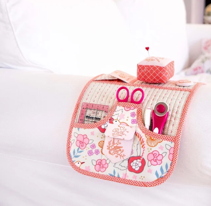 Multifunctional Sofa Sewing Station Template Set - Comes with Detailed Instructions