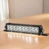 8 Inch LED Light Bar 6000K Driving Light 60W Offroad Spot Flood Combo Beam